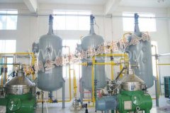 脫酸、脫脂工段